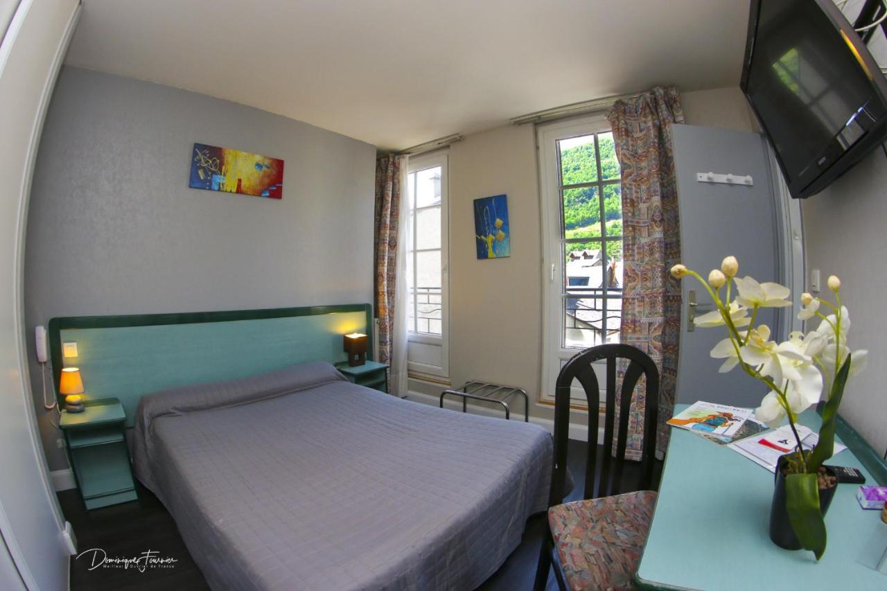 Hotel Des 2 Nations Bagnères-de-Luchon エクステリア 写真