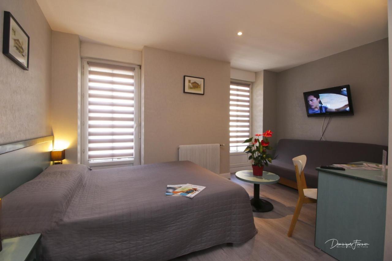 Hotel Des 2 Nations Bagnères-de-Luchon エクステリア 写真